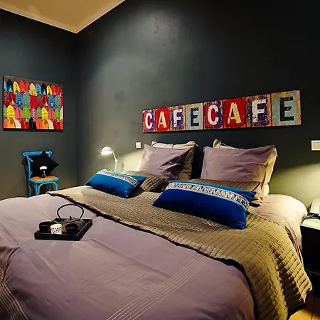 Bed & Breakfast Au Clair Obscur Verviers